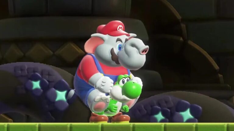 Nintendo asegura que Super Mario Bros. Wonder no tiene nada que ver con la película