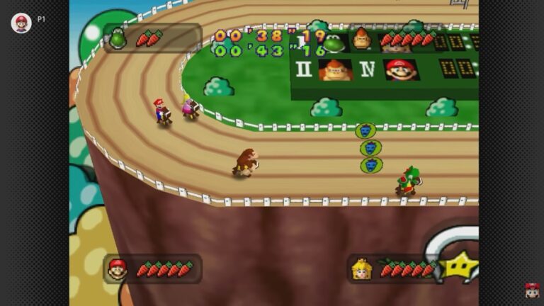 Mario Party 3 llegará a Nintendo Switch Online