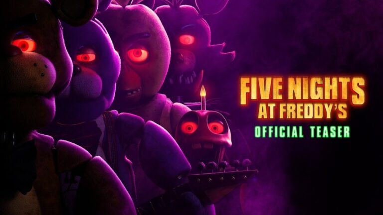 La película de Five Nights at Freddy’s triunfa en taquilla (y con los fans)