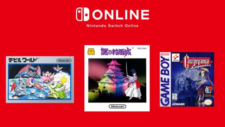 Tres juegos perfectos para Halloween llegan a Nintendo Switch Online