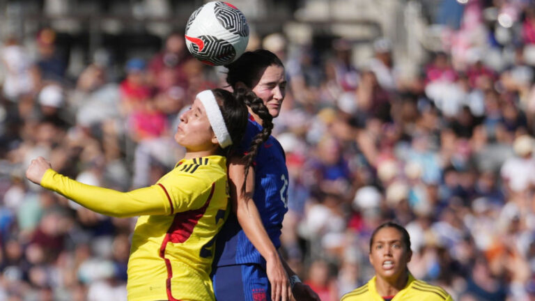 Colombia vs Estados Unidos, en vivo el partido amistoso internacional femenino