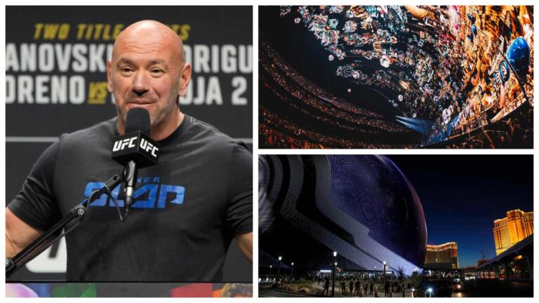 Dana White quiere que el Sphere de Las Vegas albergue la Noche UFC el día la Independencia de México
