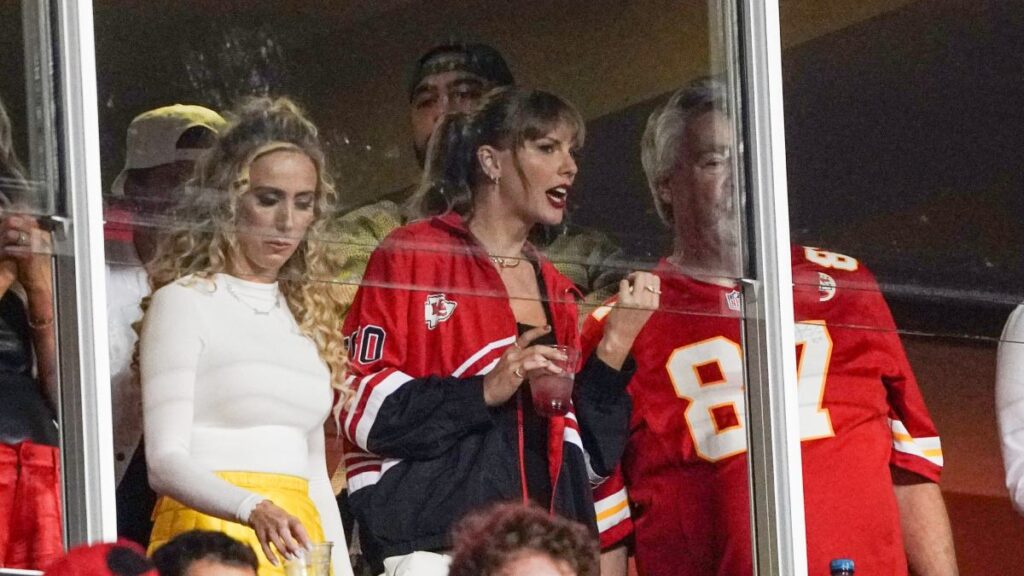 Taylor Swift y Travis Keelce pasarán el fin de semana juntos luego del partido entre Kansas y Denver