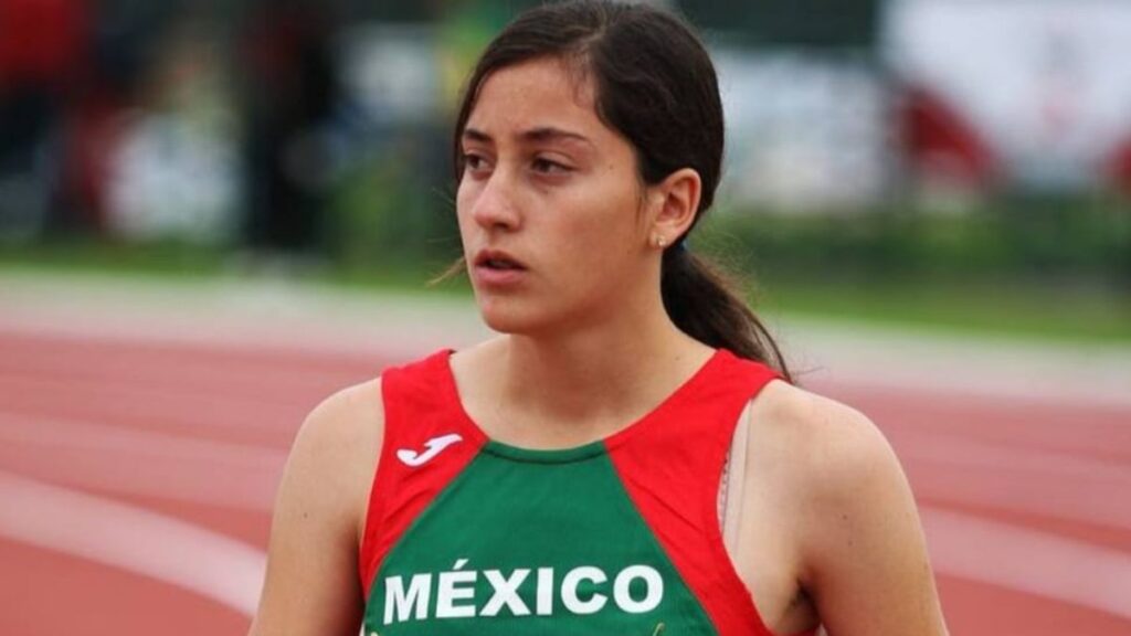 Velocista mexicana, Cecilia Tamayo