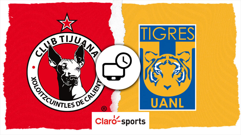 Tijuana vs Tigres, en vivo. Claro Sports