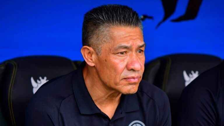 El Toluca anuncia que Nacho Ambriz deja de ser el director técnico del equipo
