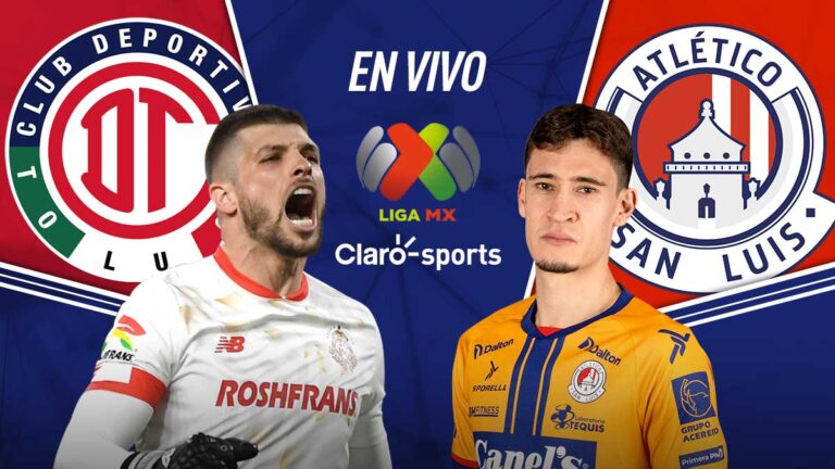 Toluca vs Atlético San Luis, en vivo online duelo de la jornada 14 del Torneo Apertura 2023 de la Liga MX