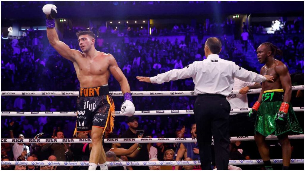 Tommy Fury vence a KSI por decisión unánime | Reuters; Cairnduff