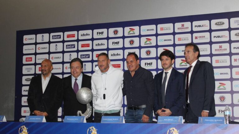 Francesco Totti quiere más futbolistas mexicanos en la Serie A de Italia