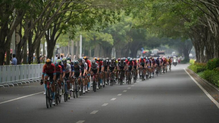 Tour de Guangxi etapa 4: Milán Vader sigue indomable y Jesús David Peña fue cuarto