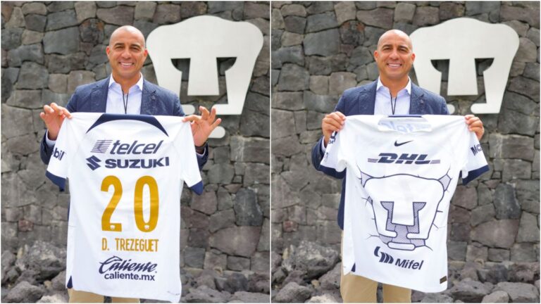 David Trezeguet visita las instalaciones de Puma ¡con la mítica camiseta 20!