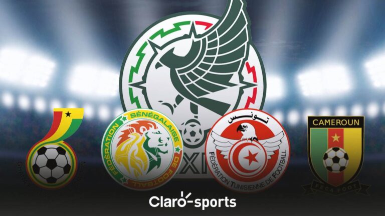 La selección mexicana, con historial positivo ante equipos africanos