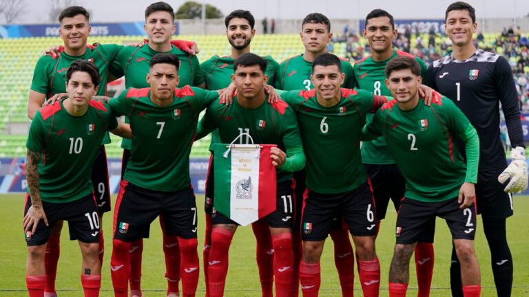 México busca dar la sorpresa ante Brasil en semifinales del fútbol varonil de Santiago 2023