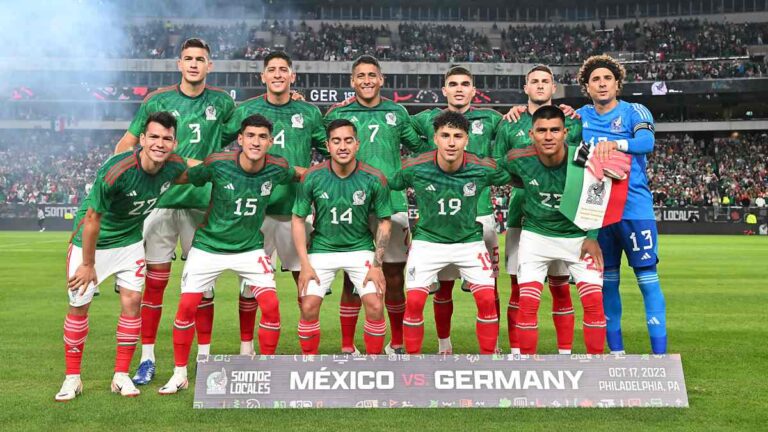 México suma seis años sin perder ante Alemania: Este es el historial completo de enfrentamientos