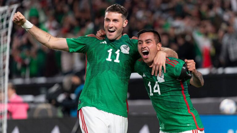 México y Alemania empatan en un intenso y vibrante partido amistoso