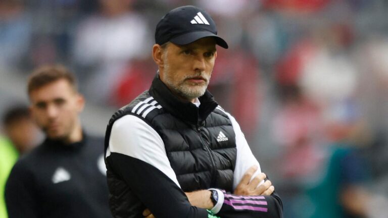 Thomas Tuchel, técnico del Bayern Munich, critica el partido de Alemania contra México