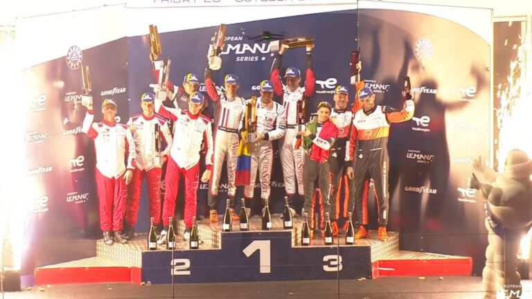 Óscar Tunjo levanta la bandera de Colombia en Algarve: ganador con WTM by Rinaldi Racing