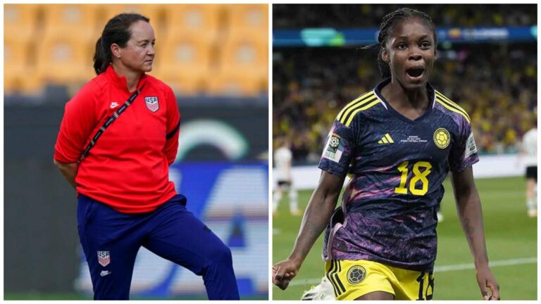 La DT de USWNT se rinde ante Colombia: “Han crecido mucho; serán un rival formidable no solo ahora, sino en los Juegos Olímpicos”
