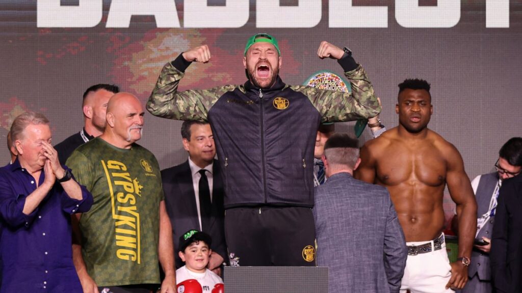 Fury se enfrenta a Ngannou en Arabia | REUTERS/Ahmed Yosri