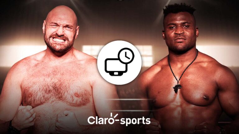 Fury vs Ngannou, en vivo: Horario, cuándo y dónde ver por TV y online la pelea de box; cartelera completa