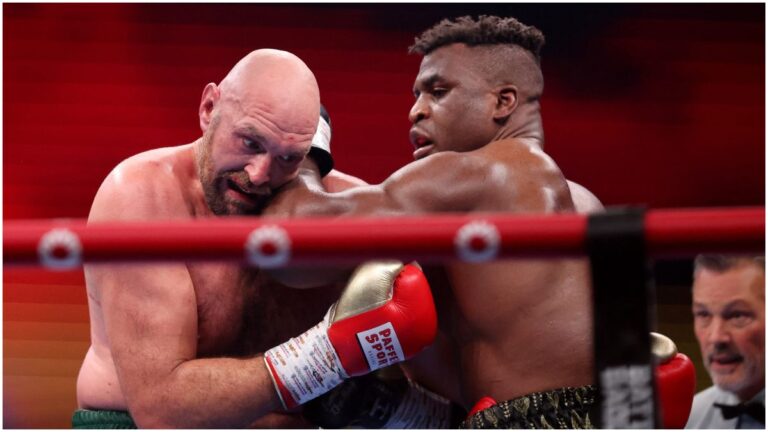 Francis Ngannou piensa en Wilder y Joshua para una pelea de boxeo o de MMA tras Tyson Fury