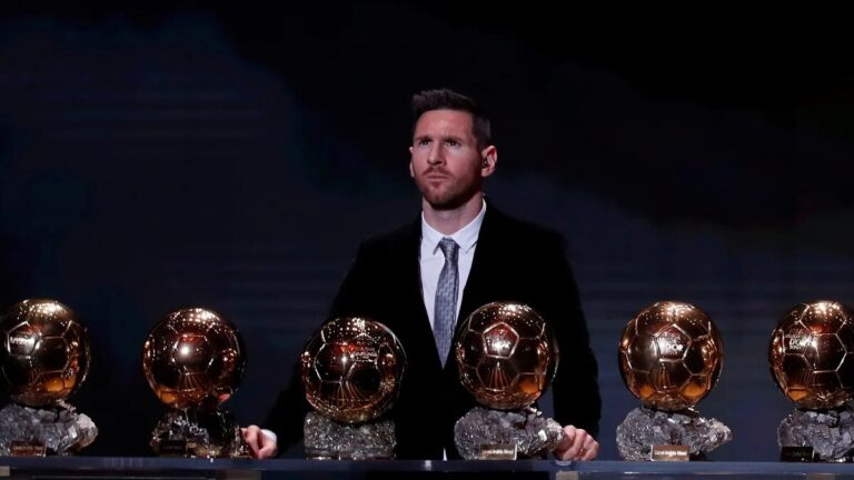 Lionel Messi, el máximo candidato a quedarse con el Balón de Oro 2023