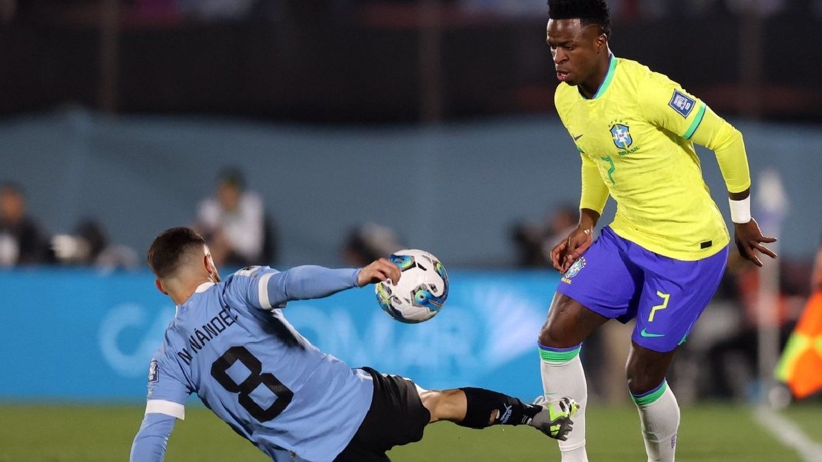 Uruguay Vs. Brasil En Vivo El Partido De Eliminatorias 2026: Goles Y ...