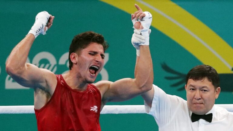 Marco Verde se queda con la medalla de oro en los 71kg del boxeo de Santiago 2023