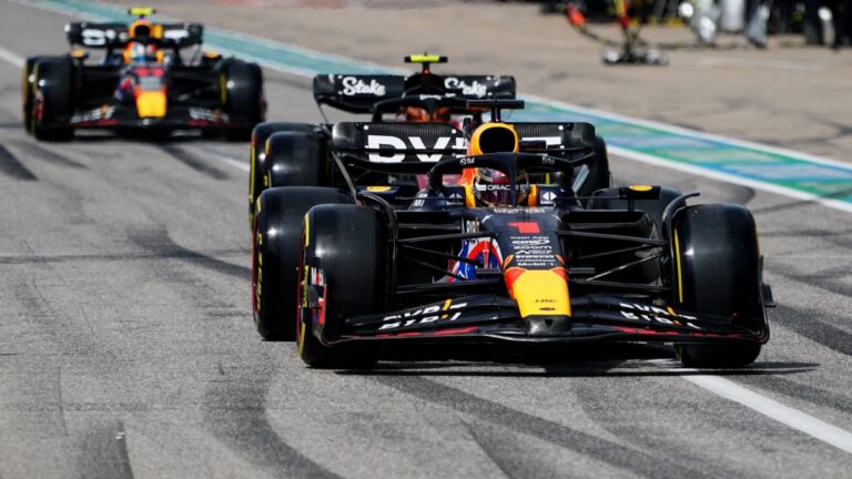 Verstappen consigue la P1 para la carrera sprint del GP de Estados Unidos; Checo Pérez saldrá séptimo