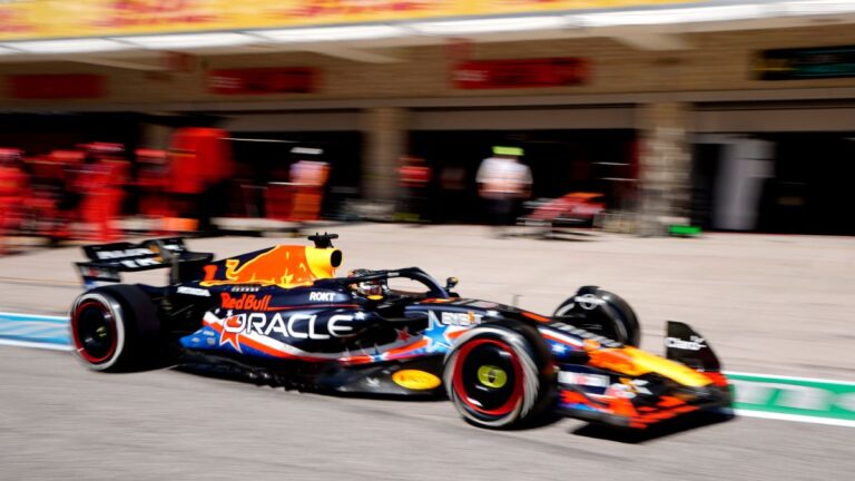 Verstappen consigue su victoria 50 en la Fórmula 1 en el GP de Estados Unidos; Checo Pérez finaliza quinto