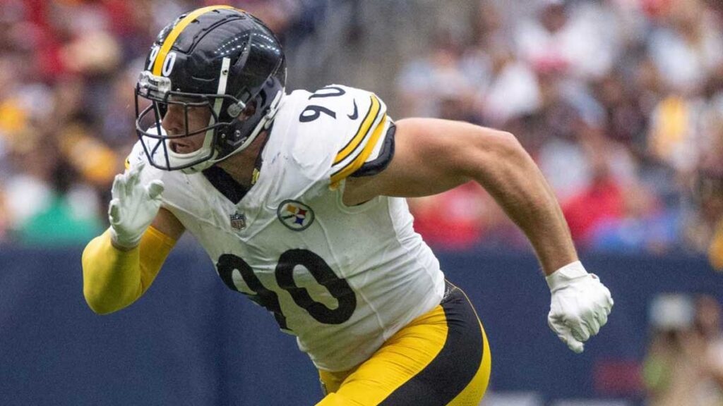 TJ Watt ingresa al protocolo de conmoción de los Steelers | Reuters
