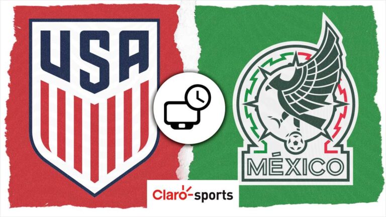 Estados Unidos vs México, en vivo: Horario y dónde ver por TV y online el partido amistoso de la selección mexicana sub 23