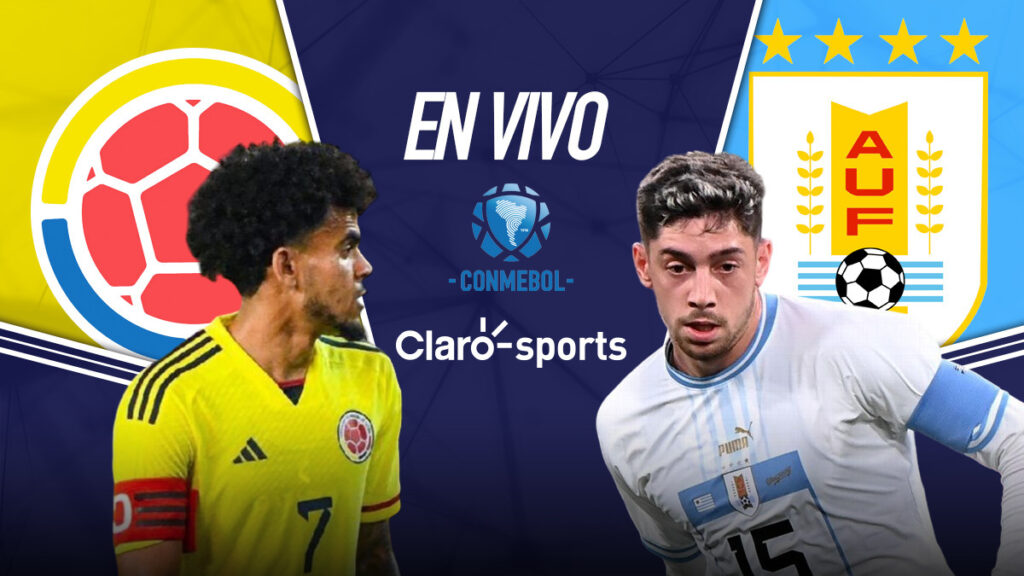 Colombia Vs Uruguay EN VIVO: Eliminatorias Conmebol ¿Dónde ver? Hora