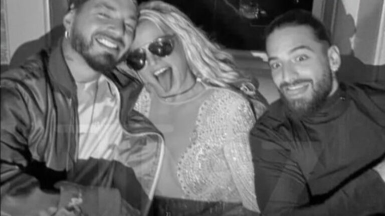 Britney Spears, J Balvin y Maluma se reúnen en Nueva York, ¿preparan una sorpresa?