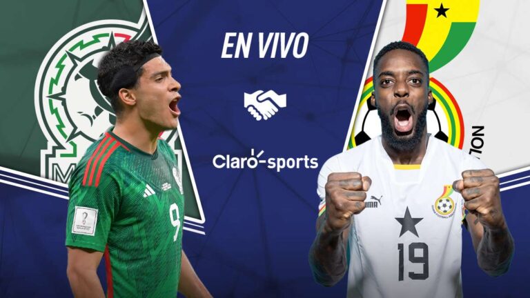 México vs Ghana EN VIVO el partido amistoso de Fecha FIFA: Resultado y goles hoy, al momento