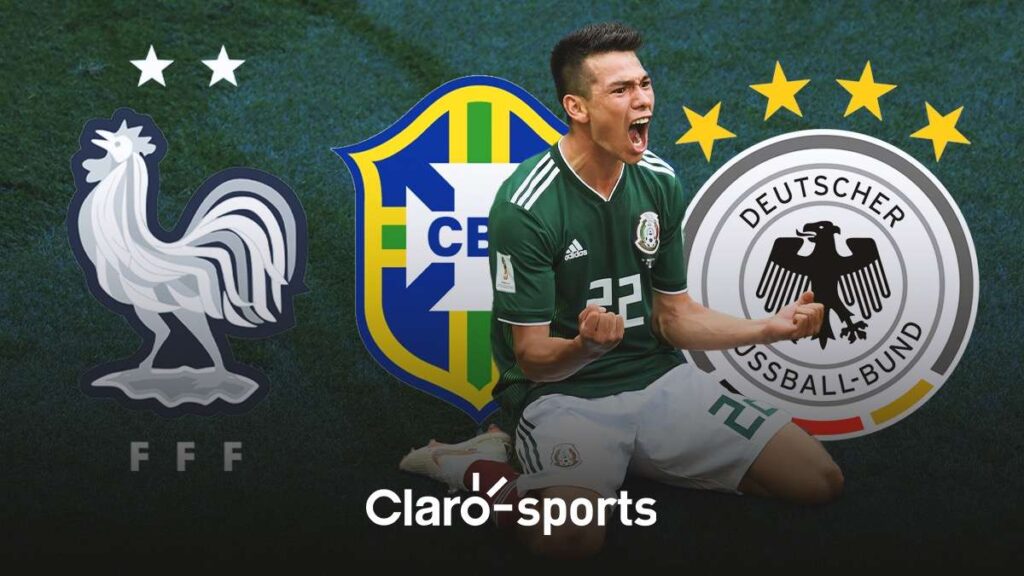 México contra las grandes potencias del fútbol