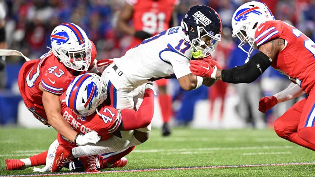 Los Bills prevalecen luego de un errático juego el que vienen de atrás para derrotar a Giants | Reuters