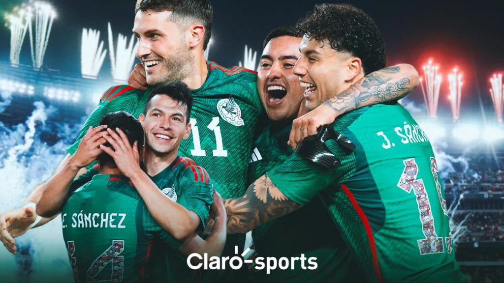 La selección mexicana muestra una mejor cara en esta Fecha FIFA