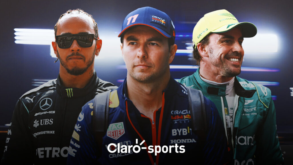 Dos campeones mundiales, en el camino de Checo Pérez rumbo al subcampeonato en la Fórmula 1