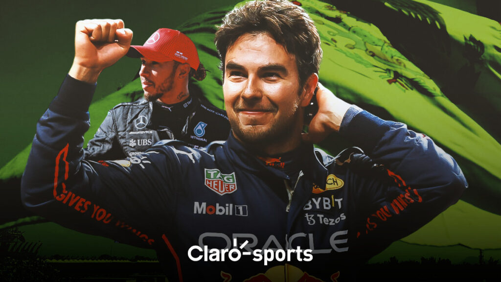 El Gran Premio de México; oportunidad inmejorable para que Checo Pérez frene el ascenso de Lewis Hamilton