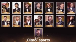 Todos los ganadores en la historia del Balón de Oro: listado completo, año por año