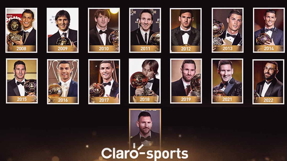 Todos Los Ganadores En La Historia Del Balón De Oro: Listado Completo ...