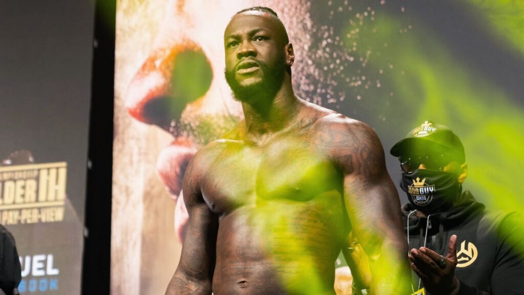 Wilder quiere enfrentar a Anthony Joshua | @BronzeBomber