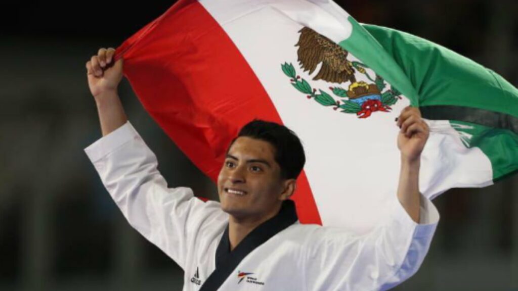 México obtuvo su primera medalla de oro gracias a la participación de William Arroyo en TKD Poomsae