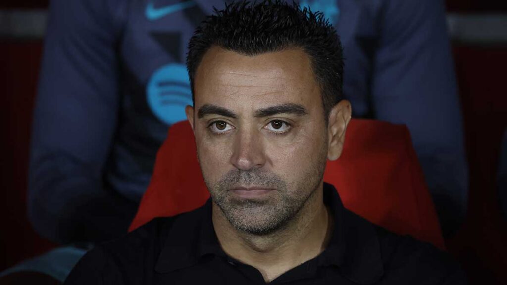 Xavi no quiere entrar en polémica previo al Clásico. Reuters