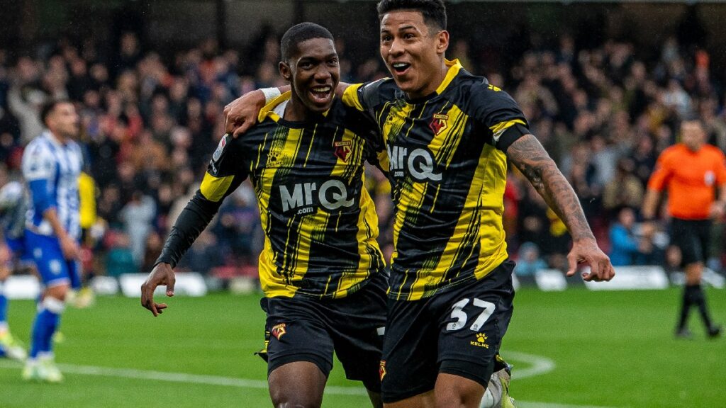 Yaser Asprilla Watford