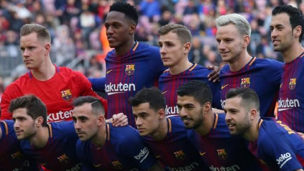 Yerry Mina Barcelona