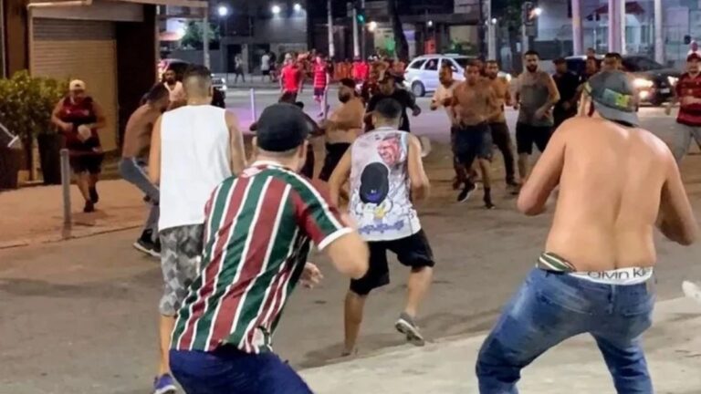 La barra de Fluminense y la amenaza a los hinchas de Boca