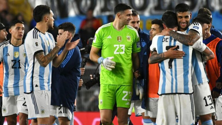 El historial de la Selección Argentina en la Bombonera