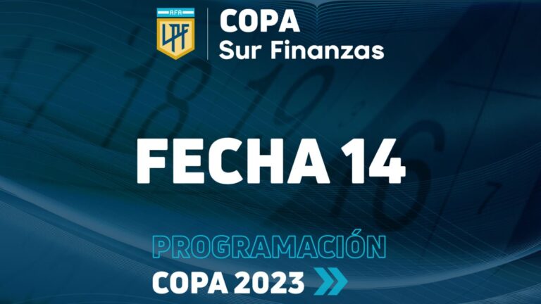 Copa de la Liga Argentina 2023: ¿Cuándo se juega la última fecha y cómo ver en vivo por TV? Horarios, canales y tablas